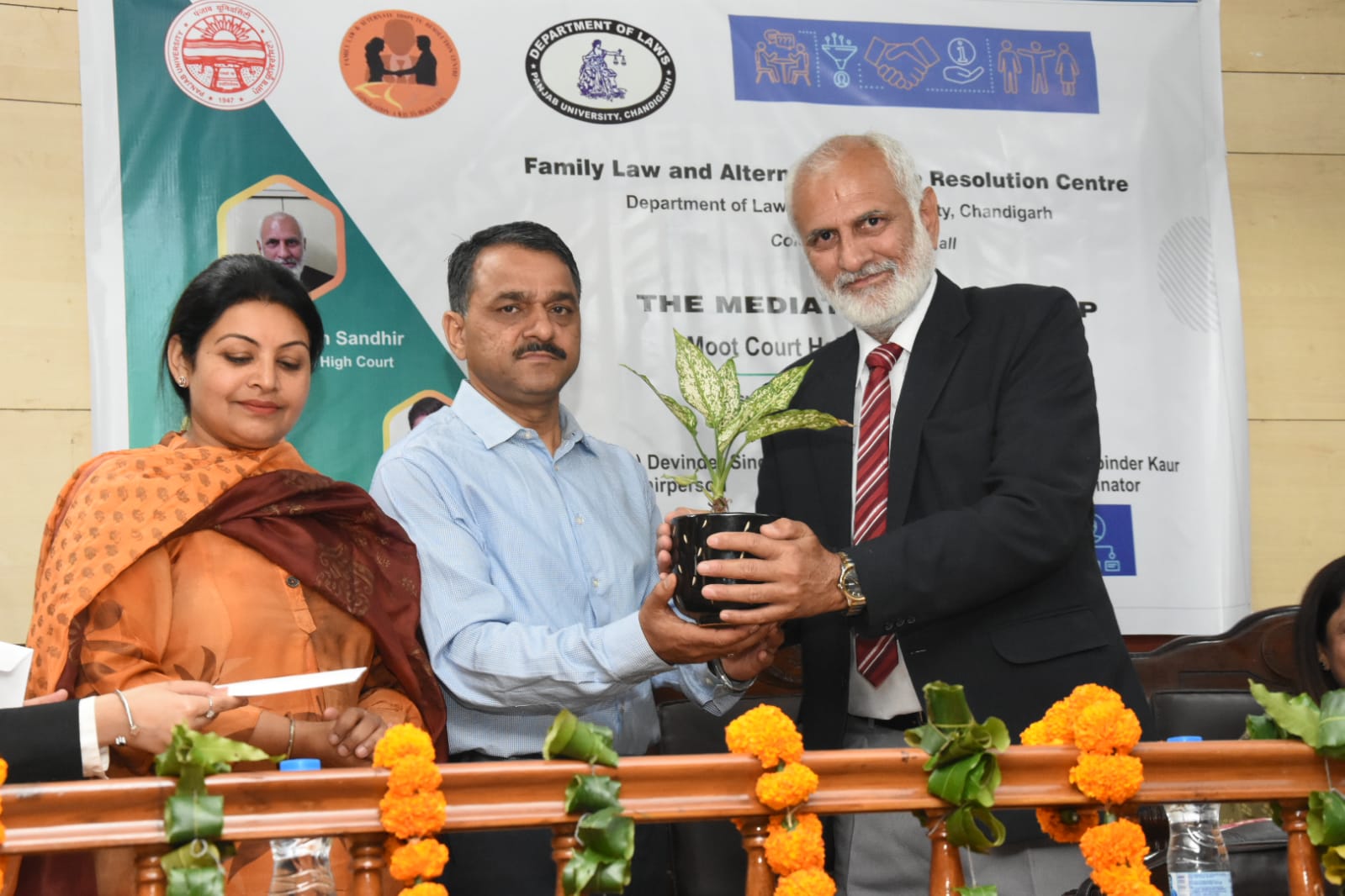 A Mediation Workshop was organised successful on April 6, 2024.